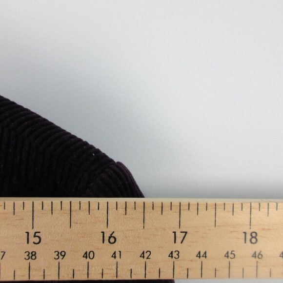 Ralph Lauren Rugby Women's Corduroy Blazer 6 Purple Cotton Vtg Luxury Career 628 - Picture 10 of 12